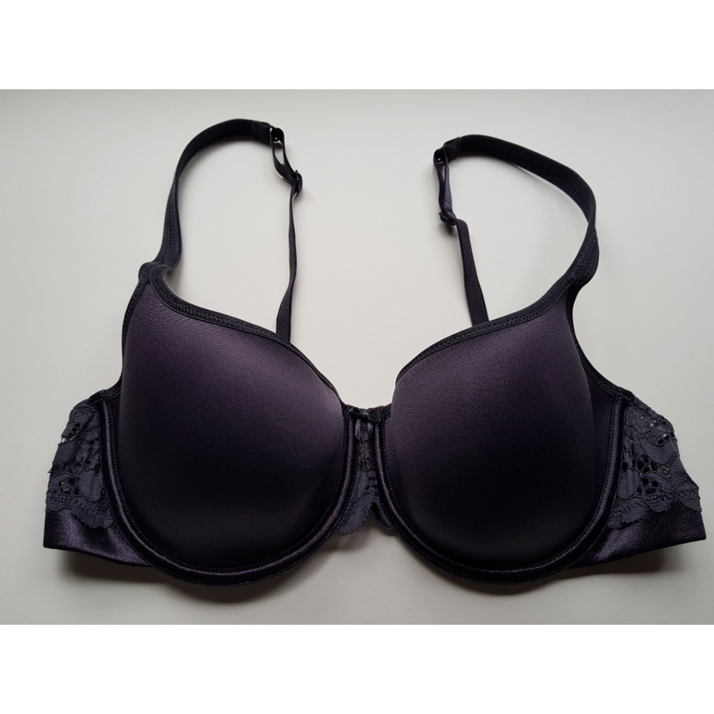 M&S Lightly Lined Underwire Gray Bra 36B